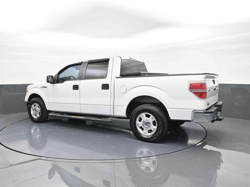 Oxford White 2014 Ford F-150 XLT