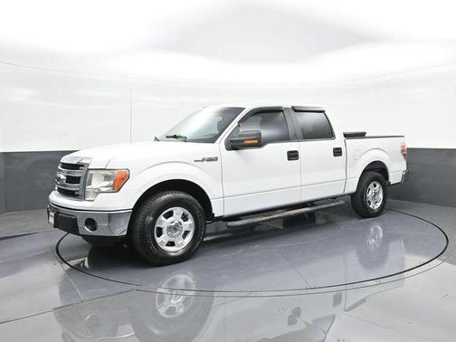 Oxford White 2014 Ford F-150 XLT