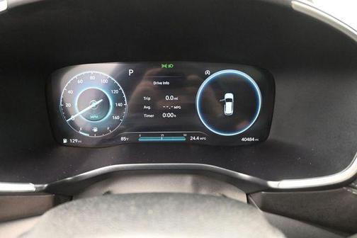 Quartz White 2022 Hyundai SANTA FE SEL 2.4