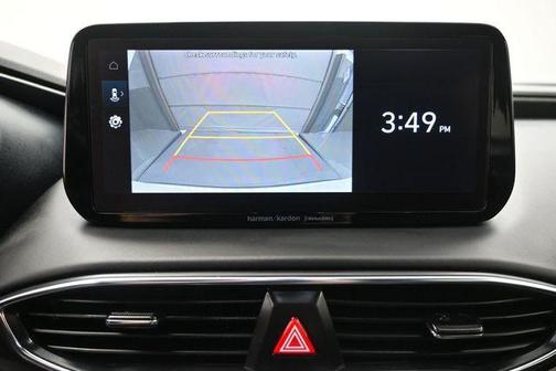 Quartz White 2022 Hyundai SANTA FE SEL 2.4