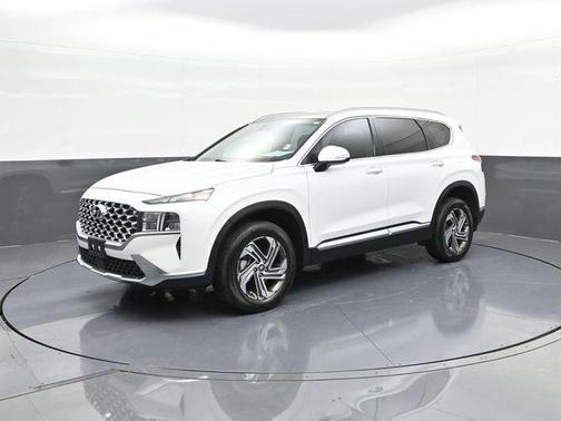 Quartz White 2022 Hyundai SANTA FE SEL 2.4