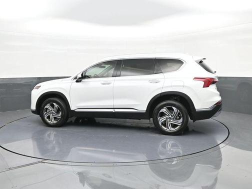 Quartz White 2022 Hyundai SANTA FE SEL 2.4
