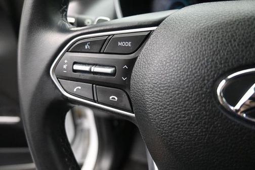 Quartz White 2022 Hyundai SANTA FE SEL 2.4