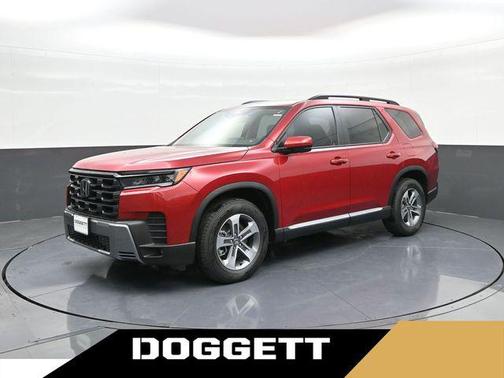 Radiant Red Metallic II 2026 Honda Pilot EX-L