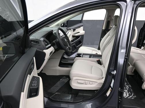 Modern Steel Metallic 2026 Honda Odyssey EX-L