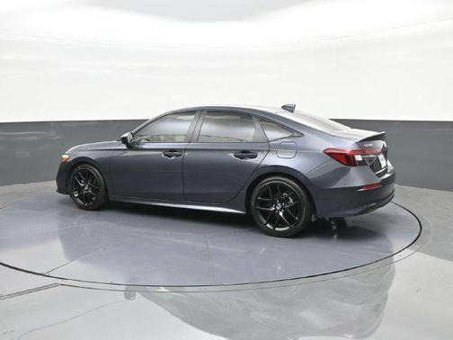 Gray 2025 Honda Civic Sport