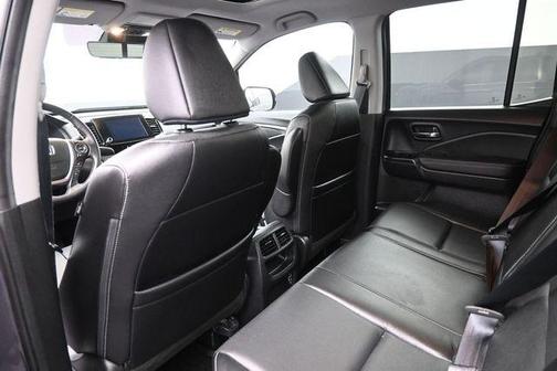 Gray 2022 Honda Ridgeline RTL-E