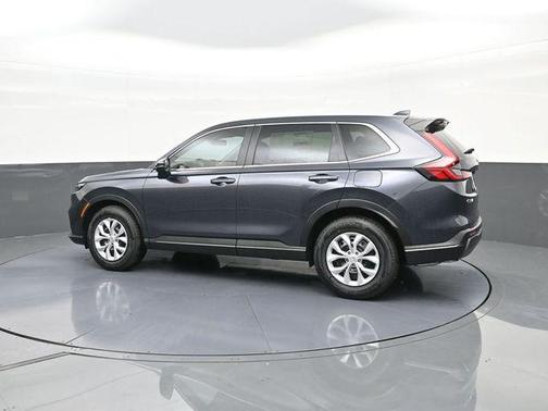Meteorite Gray Metallic 2026 Honda CR-V LX AWD