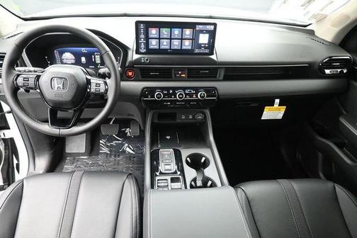 Platinum White Pearl 2026 Honda Pilot EX-L
