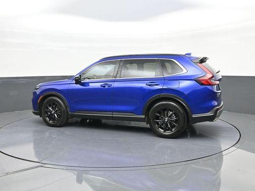 Blue 2023 Honda CR-V Hybrid Sport FWD