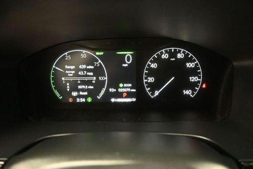 Blue 2023 Honda CR-V Hybrid Sport FWD