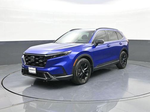 Blue 2023 Honda CR-V Hybrid Sport FWD
