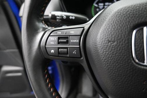 Blue 2023 Honda CR-V Hybrid Sport FWD