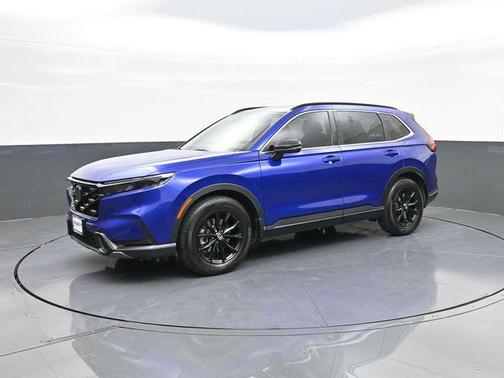 Blue 2023 Honda CR-V Hybrid Sport FWD