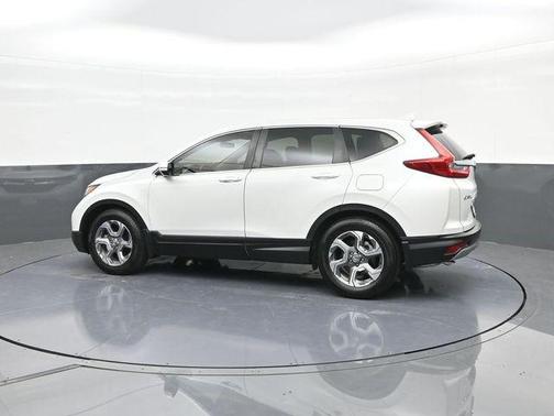 Platinum White Pearl 2019 Honda CR-V EX