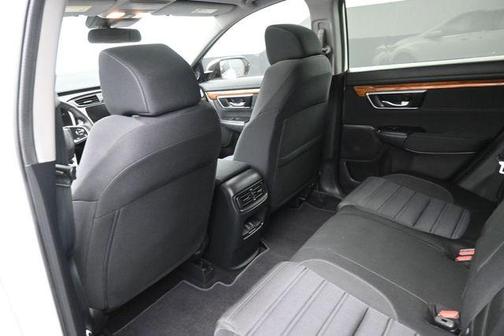 Platinum White Pearl 2019 Honda CR-V EX