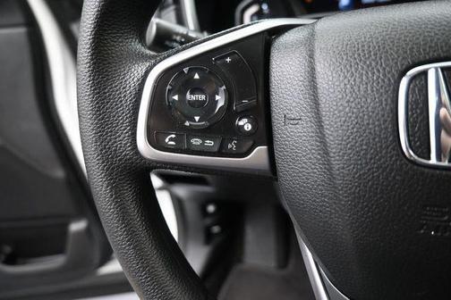 Platinum White Pearl 2019 Honda CR-V EX