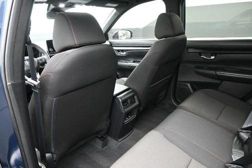Blue 2023 Honda CR-V Hybrid Sport FWD