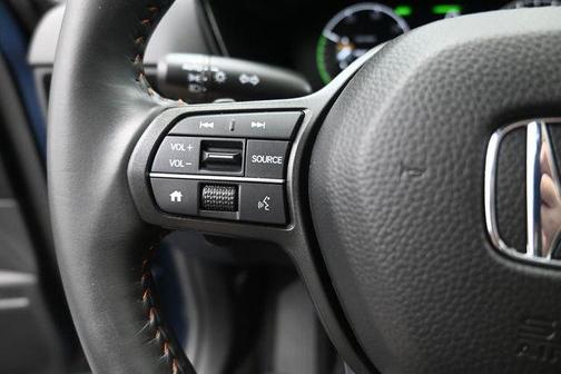 Blue 2023 Honda CR-V Hybrid Sport FWD