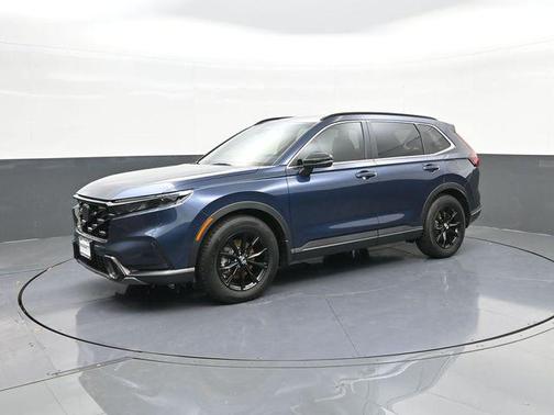 Blue 2023 Honda CR-V Hybrid Sport FWD
