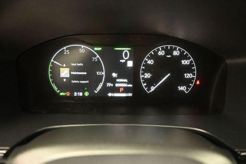 Blue 2023 Honda CR-V Hybrid Sport FWD