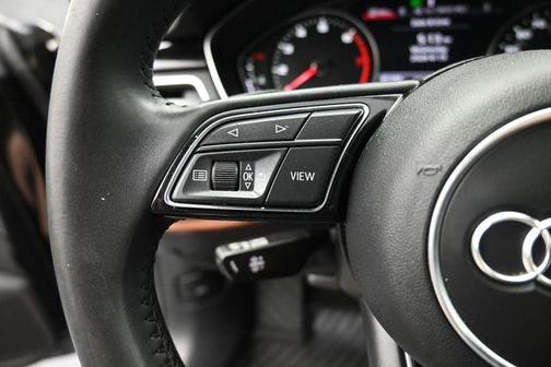 Mythos Black Metallic 2020 Audi A5 Sportback 45 Premium