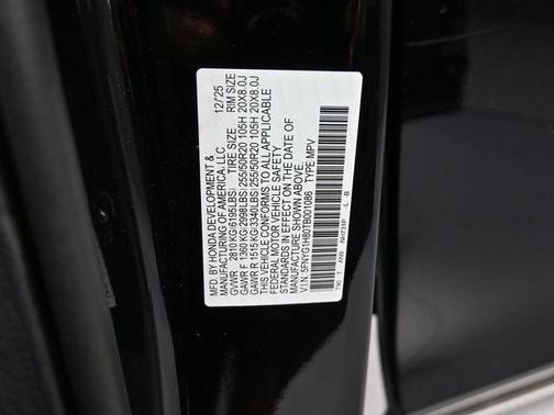 2026 Honda Pilot Elite