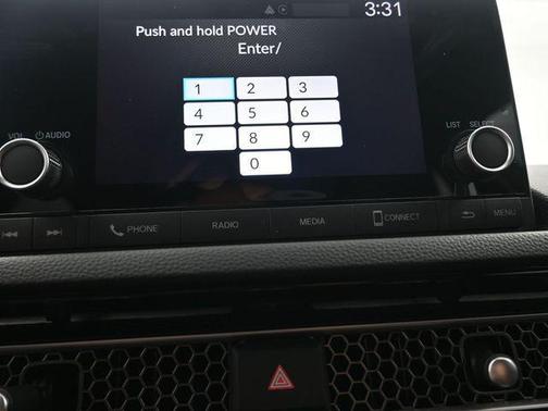 Blue Lagoon Pearl 2026 Honda Civic Sport