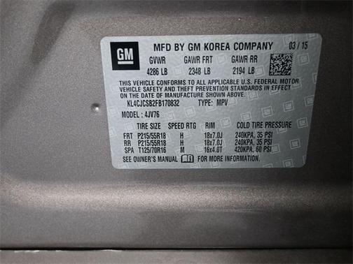 2015 Buick Encore Leather