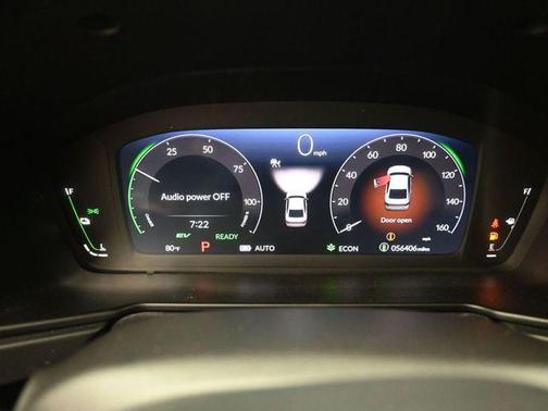 Crystal Black Pearl 2024 Honda Accord Hybrid Touring