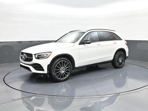 Polar White 2021 Mercedes-Benz GLC 300 Base