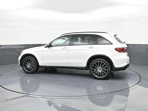Polar White 2021 Mercedes-Benz GLC 300 Base