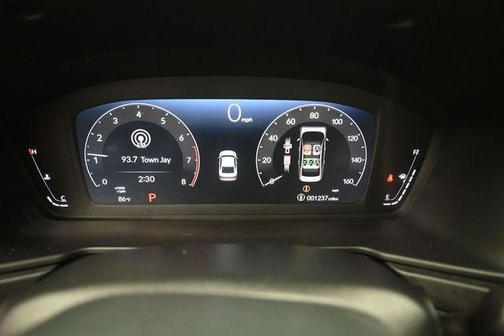 Radiant Red Metallic 2025 Honda Accord LX 1.5T