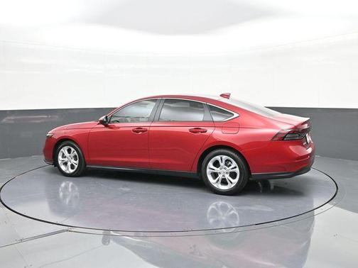 Radiant Red Metallic 2025 Honda Accord LX 1.5T