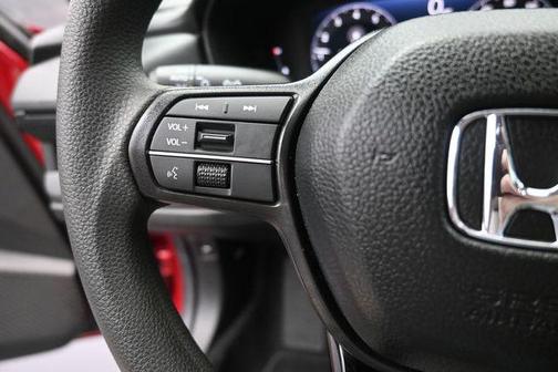 Radiant Red Metallic 2025 Honda Accord LX 1.5T