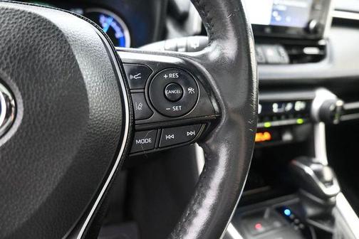 Magnetic Gray Metallic w/Midnight Black Roof 2020 Toyota RAV4 Hybrid SE