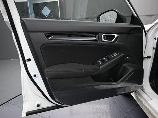 Platinum White Pearl 2026 Honda Civic Hybrid Sport