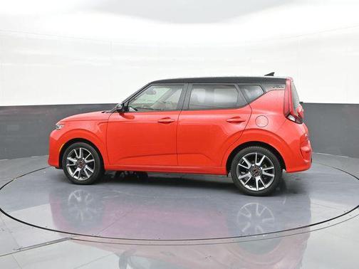 Inferno Red/Black Roof 2020 Kia Soul GT-Line