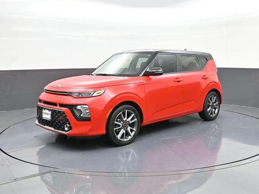 Inferno Red/Black Roof 2020 Kia Soul GT-Line