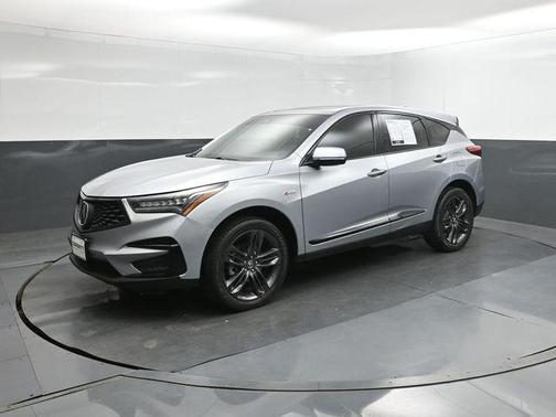 Silver Metallic 2021 Acura RDX A-Spec