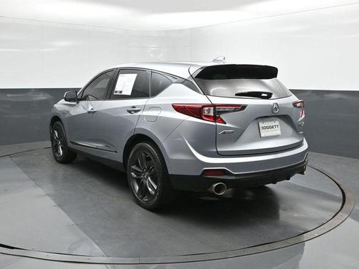 Silver Metallic 2021 Acura RDX A-Spec