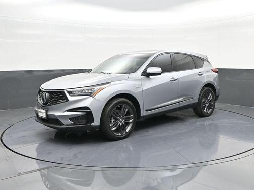 Silver Metallic 2021 Acura RDX A-Spec