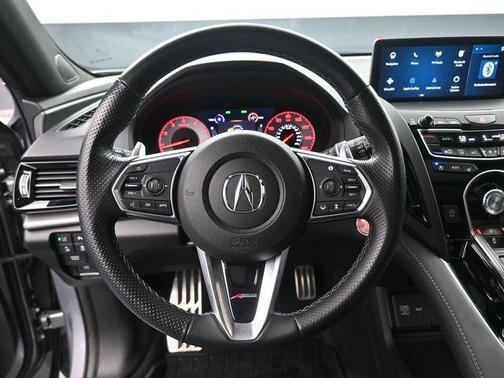 Silver Metallic 2021 Acura RDX A-Spec