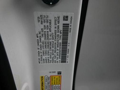 2026 Honda CR-V EX 2WD