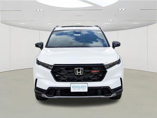 Platinum White Pearl 2026 Honda CR-V Hybrid TrailSport AWD