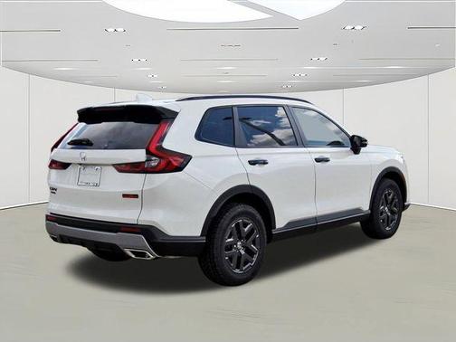 Platinum White Pearl 2026 Honda CR-V Hybrid TrailSport AWD