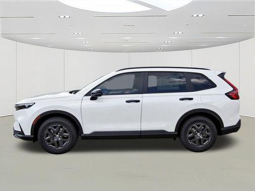 Platinum White Pearl 2026 Honda CR-V Hybrid TrailSport AWD