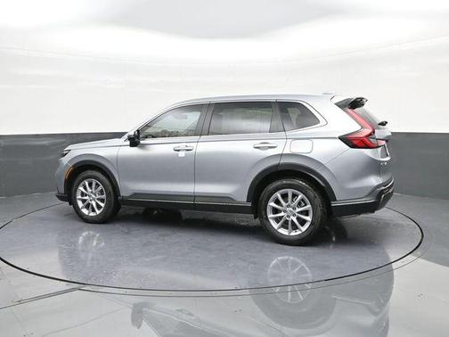 Solar Silver Metallic 2026 Honda CR-V EX AWD