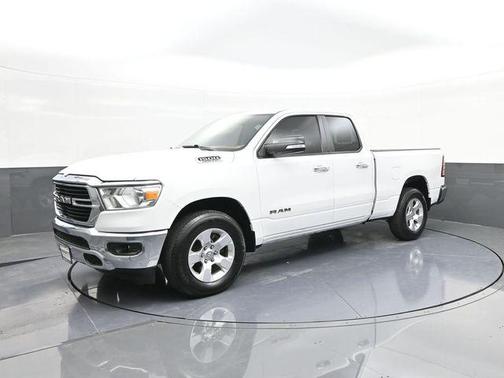 Bright White Clearcoat 2020 RAM 1500 Big Horn/Lone Star