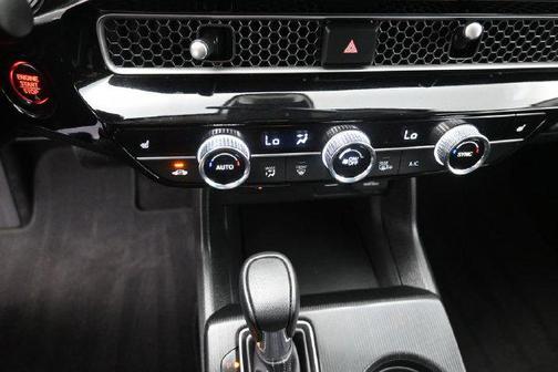 Platinum White Pearl 2024 Honda Civic EX